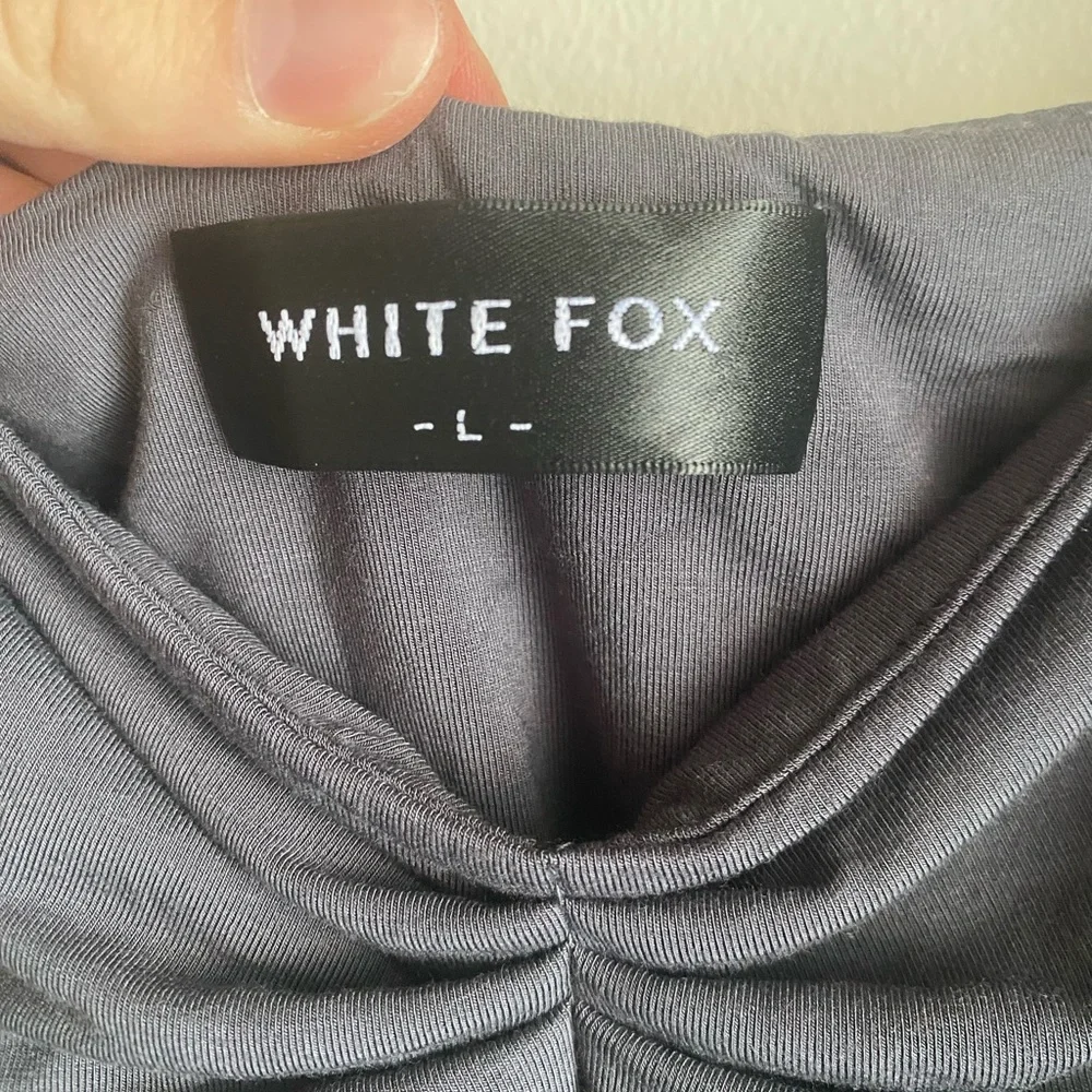 White fox top - Picture 2 of 3